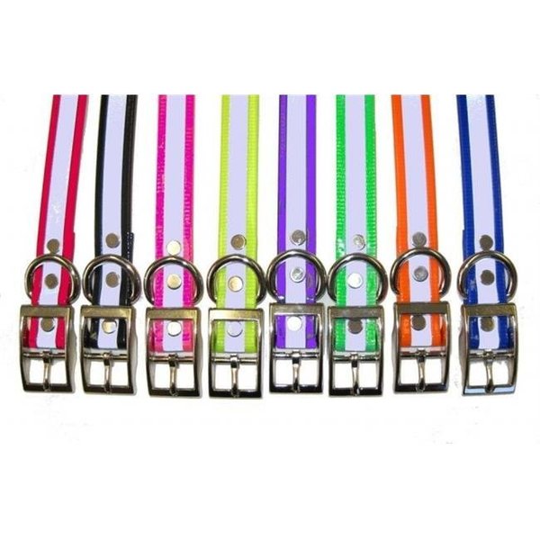 Grain Valley Dog Supply Grain Valley Strap34-RefRed 0.75 in. Universal Reflective Strap - Reflective Red Strap34-RefRed